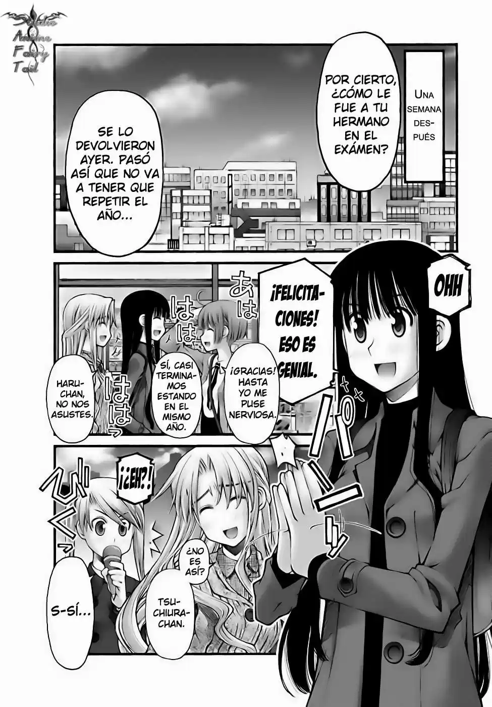 Onii-chan no Koto Nanka Zenzen Suki janain dakara ne!! (2016) - Capítulo 54 - Página 12 - LectorTMOo