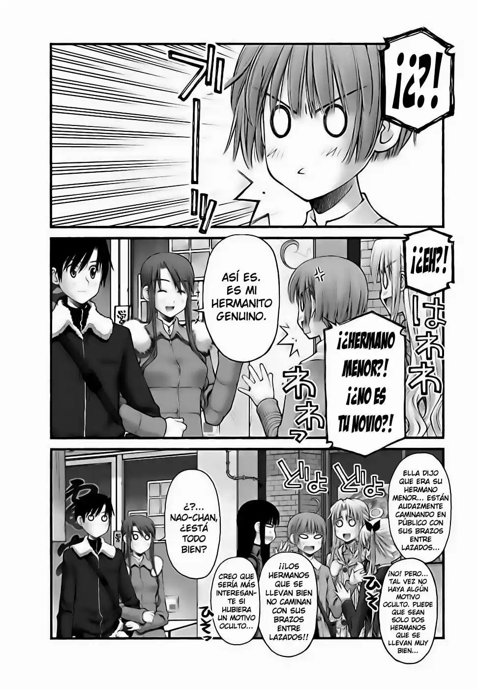 Onii-chan no Koto Nanka Zenzen Suki janain dakara ne!! (2016) - Capítulo 54 - Página 18 - LectorTMOo