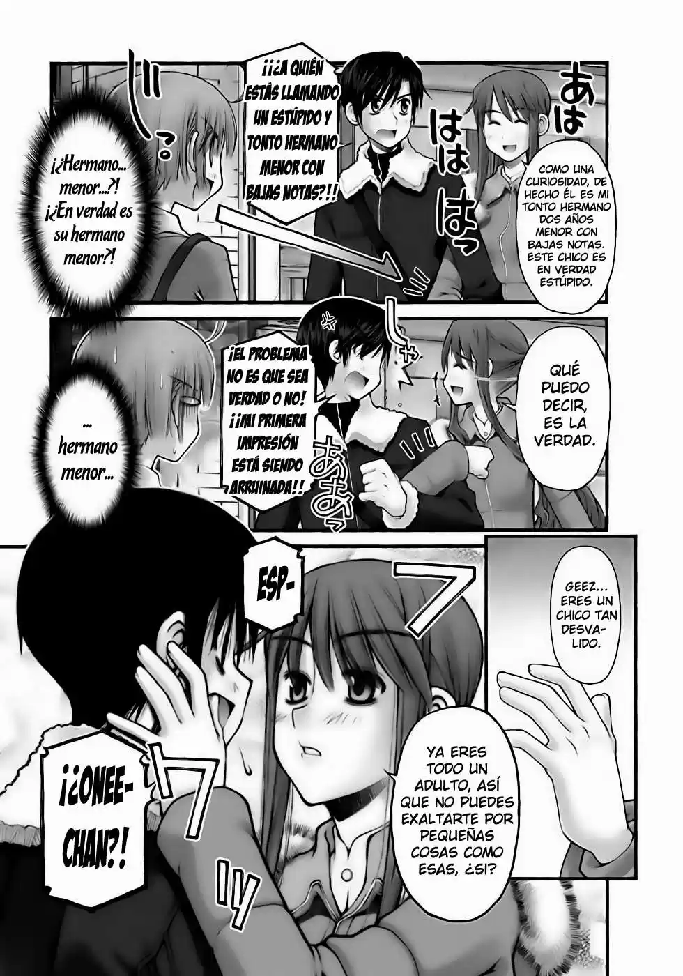 Onii-chan no Koto Nanka Zenzen Suki janain dakara ne!! (2016) - Capítulo 54 - Página 19 - LectorTMOo