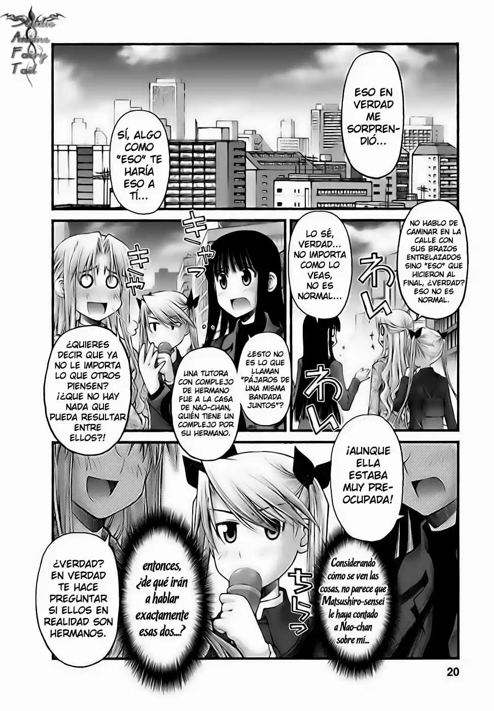 Onii-chan no Koto Nanka Zenzen Suki janain dakara ne!! (2016) - Capítulo 54 - Página 22 - LectorTMOo