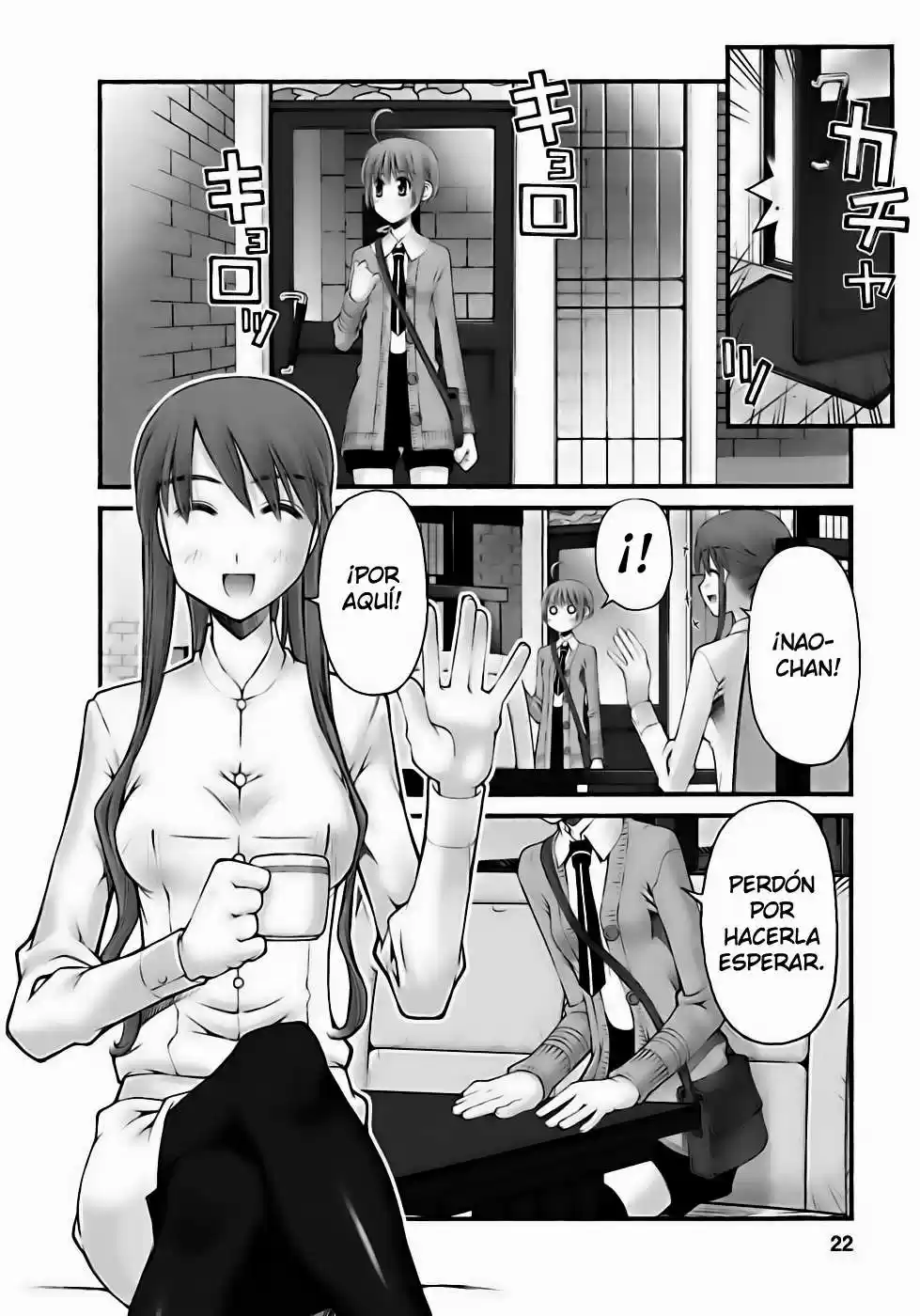 Onii-chan no Koto Nanka Zenzen Suki janain dakara ne!! (2016) - Capítulo 54 - Página 24 - LectorTMOo