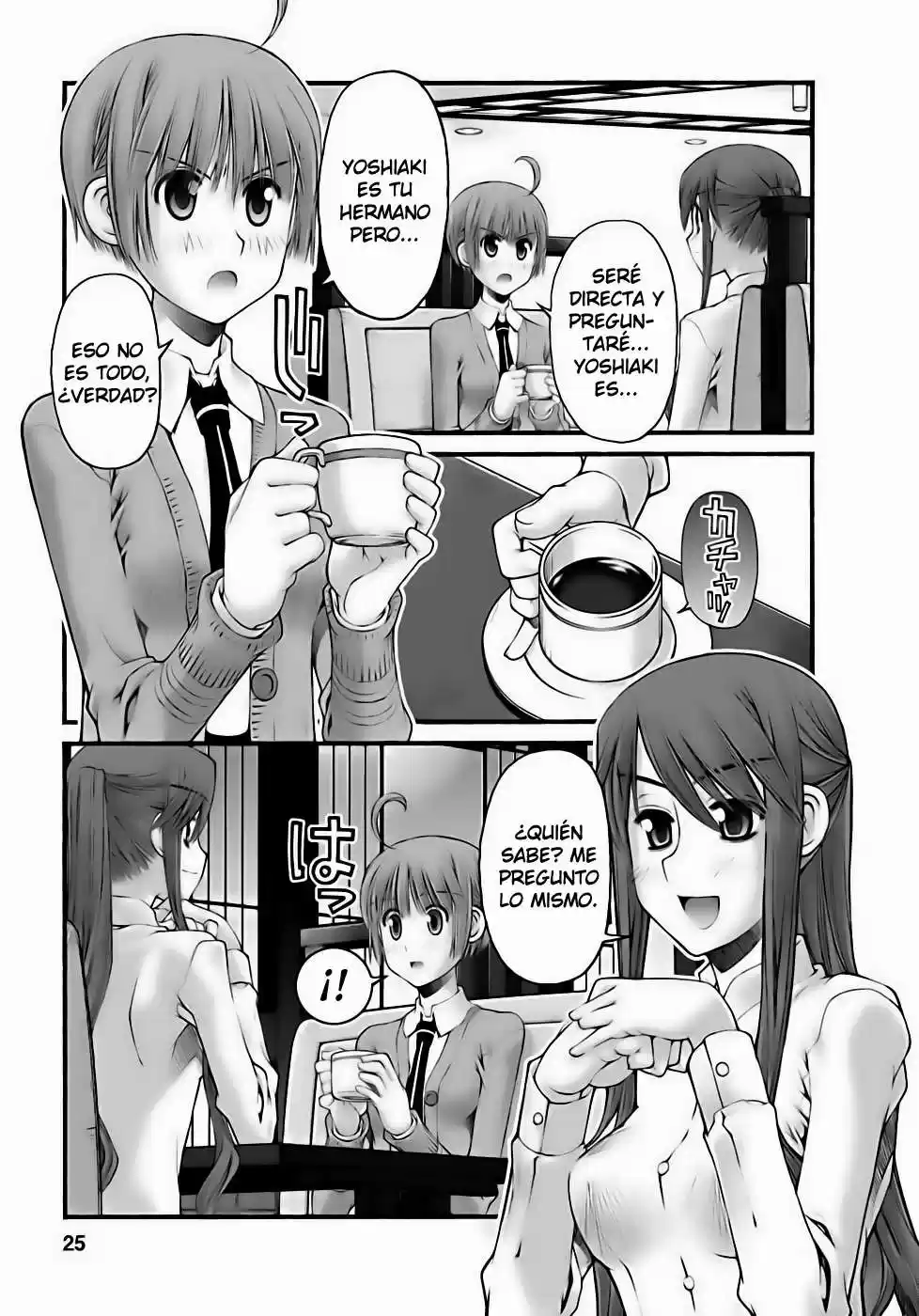 Onii-chan no Koto Nanka Zenzen Suki janain dakara ne!! (2016) - Capítulo 54 - Página 27 - LectorTMOo