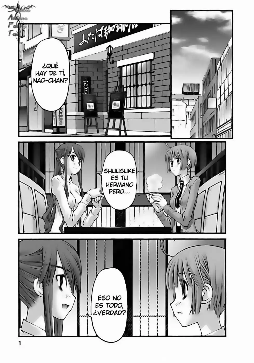 Onii-chan no Koto Nanka Zenzen Suki janain dakara ne!! (2016) - Capítulo 55 - Página 3 - LectorTMOo