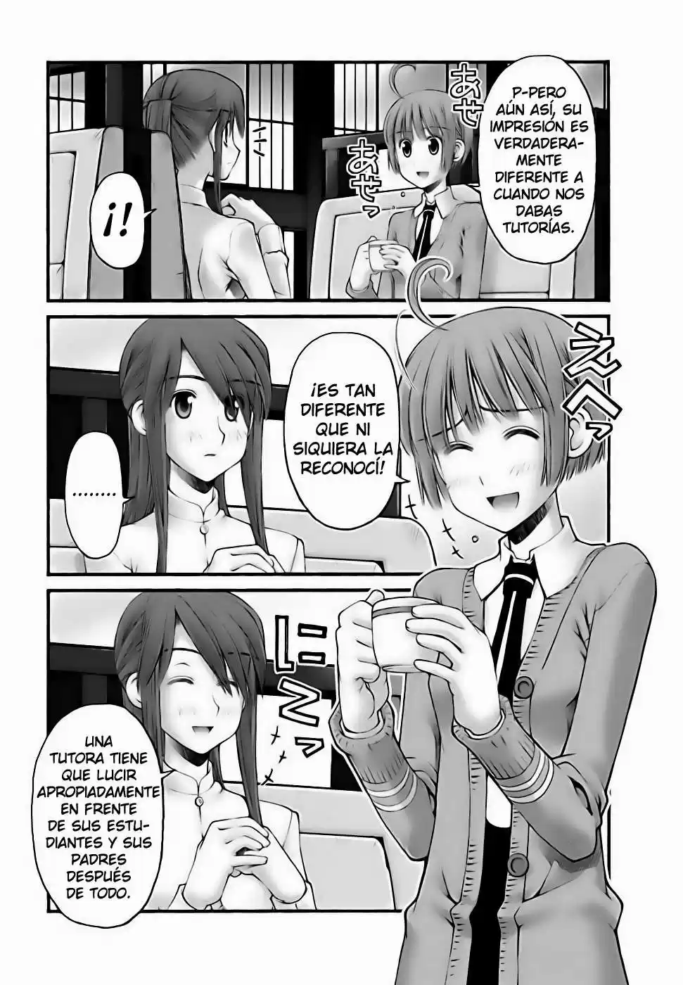 Onii-chan no Koto Nanka Zenzen Suki janain dakara ne!! (2016) - Capítulo 55 - Página 5 - LectorTMOo