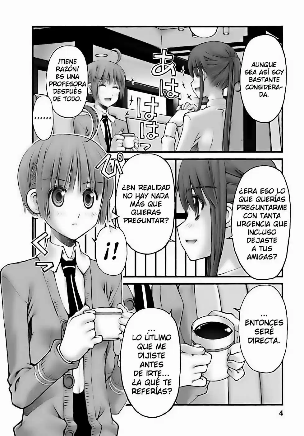 Onii-chan no Koto Nanka Zenzen Suki janain dakara ne!! (2016) - Capítulo 55 - Página 6 - LectorTMOo