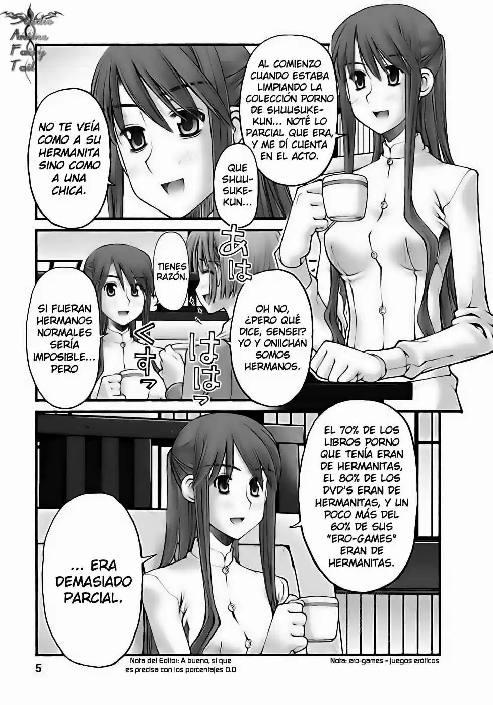 Onii-chan no Koto Nanka Zenzen Suki janain dakara ne!! (2016) - Capítulo 55 - Página 7 - LectorTMOo