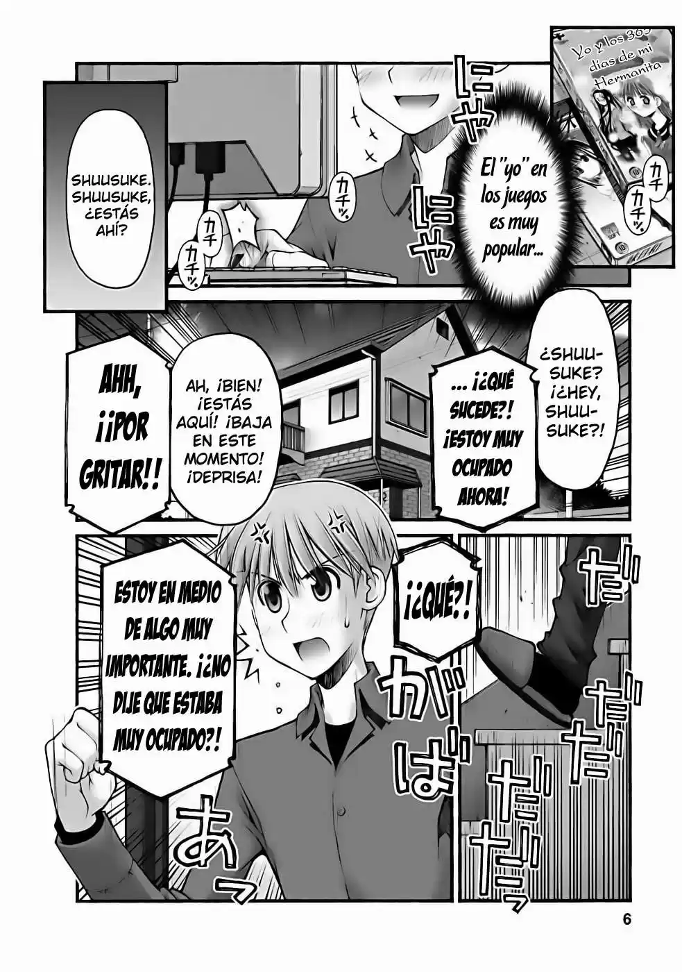 Onii-chan no Koto Nanka Zenzen Suki janain dakara ne!! (2016) - Capítulo 55 - Página 8 - LectorTMOo