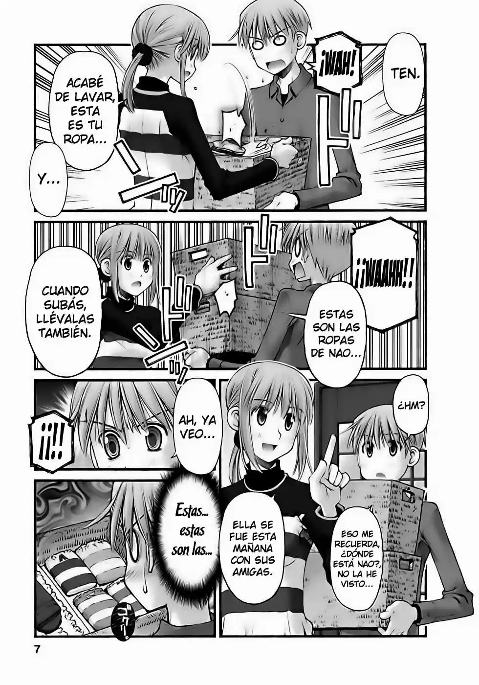 Onii-chan no Koto Nanka Zenzen Suki janain dakara ne!! (2016) - Capítulo 55 - Página 9 - LectorTMOo
