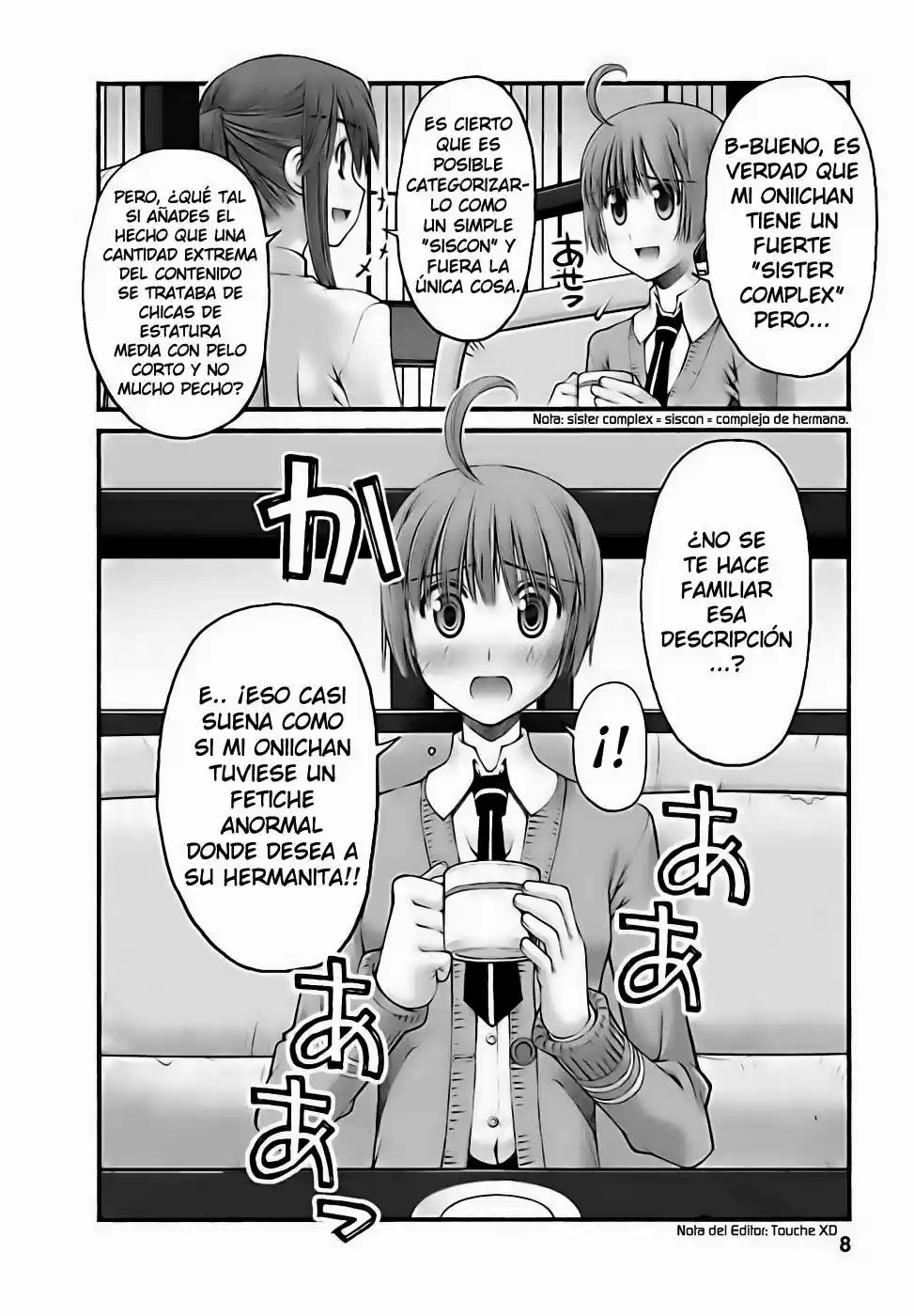 Onii-chan no Koto Nanka Zenzen Suki janain dakara ne!! (2016) - Capítulo 55 - Página 10 - LectorTMOo