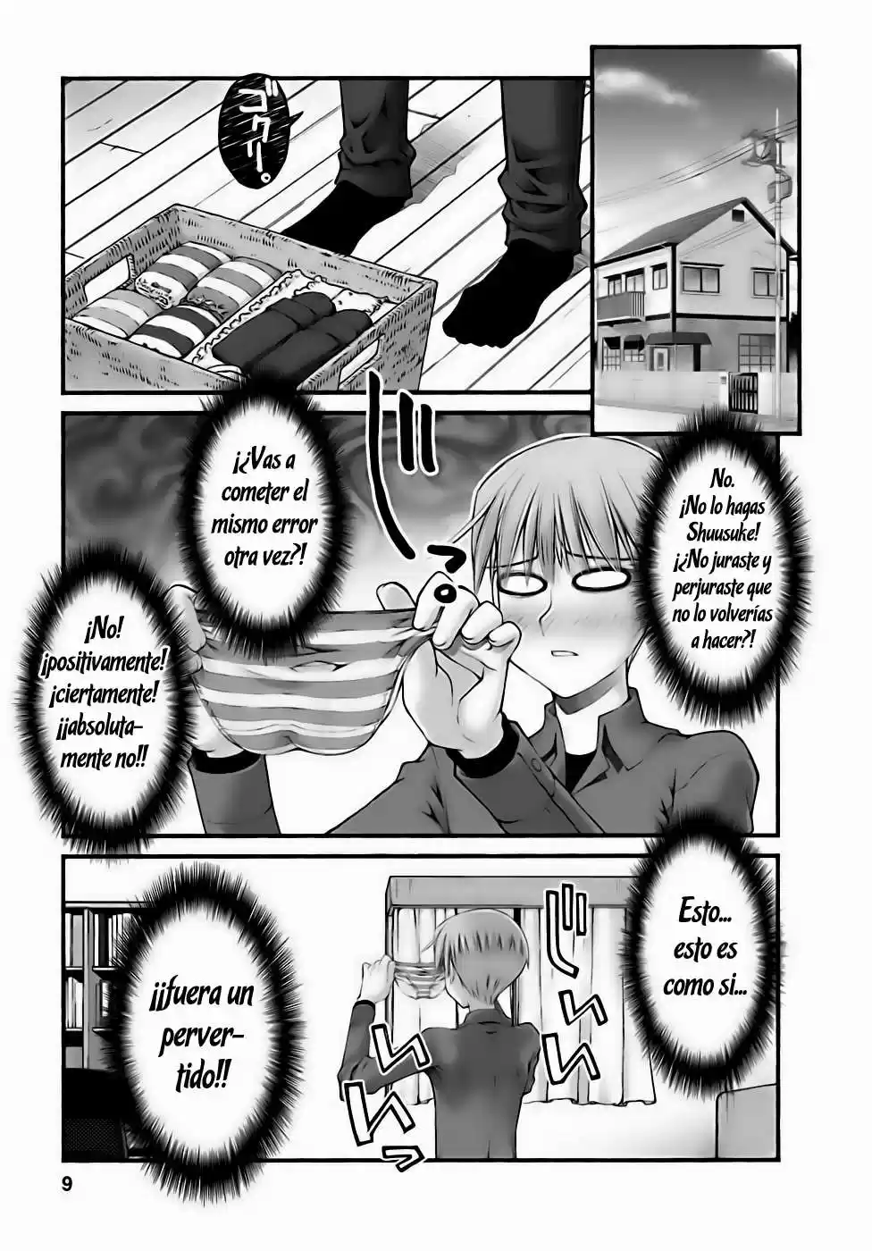 Onii-chan no Koto Nanka Zenzen Suki janain dakara ne!! (2016) - Capítulo 55 - Página 11 - LectorTMOo