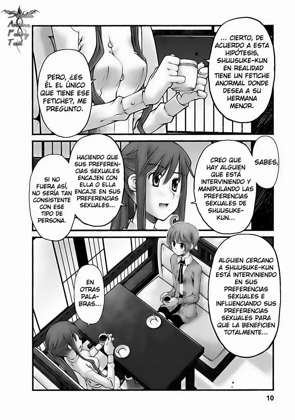 Onii-chan no Koto Nanka Zenzen Suki janain dakara ne!! (2016) - Capítulo 55 - Página 12 - LectorTMOo