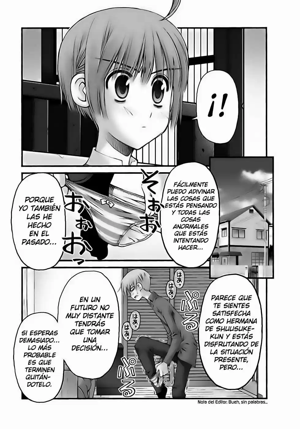 Onii-chan no Koto Nanka Zenzen Suki janain dakara ne!! (2016) - Capítulo 55 - Página 15 - LectorTMOo