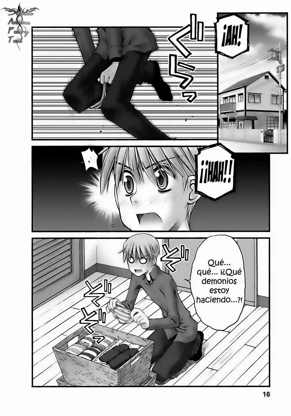 Onii-chan no Koto Nanka Zenzen Suki janain dakara ne!! (2016) - Capítulo 55 - Página 18 - LectorTMOo