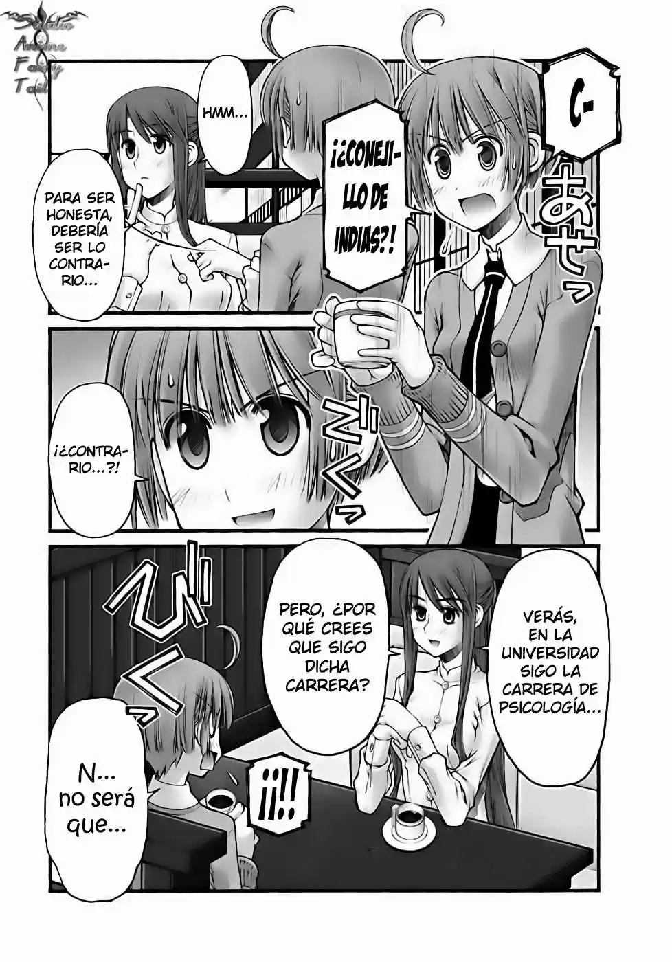 Onii-chan no Koto Nanka Zenzen Suki janain dakara ne!! (2016) - Capítulo 56 - Página 3 - LectorTMOo