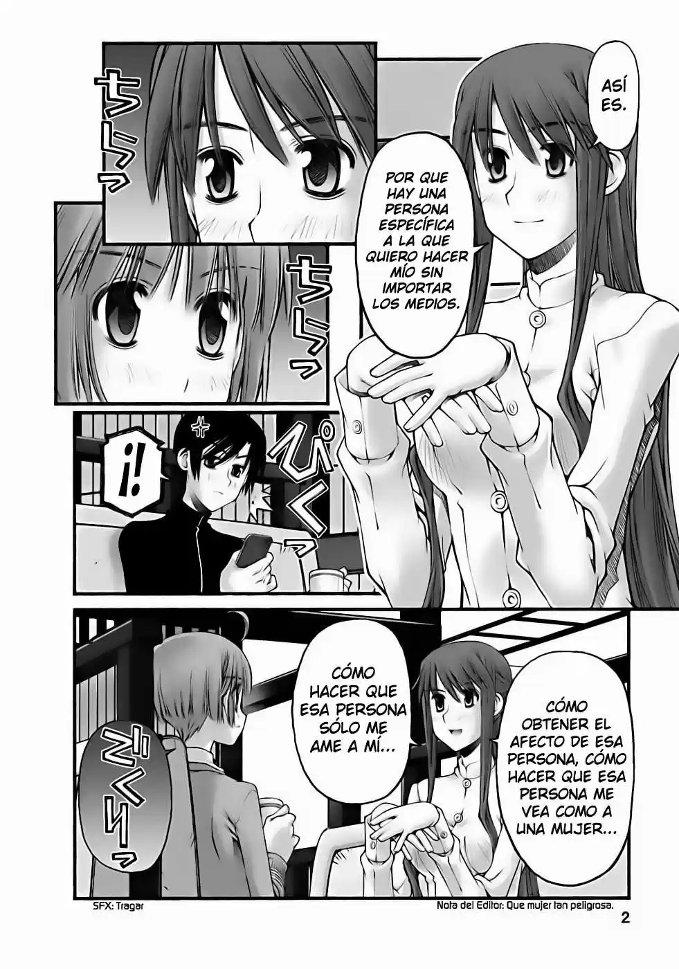 Onii-chan no Koto Nanka Zenzen Suki janain dakara ne!! (2016) - Capítulo 56 - Página 4 - LectorTMOo