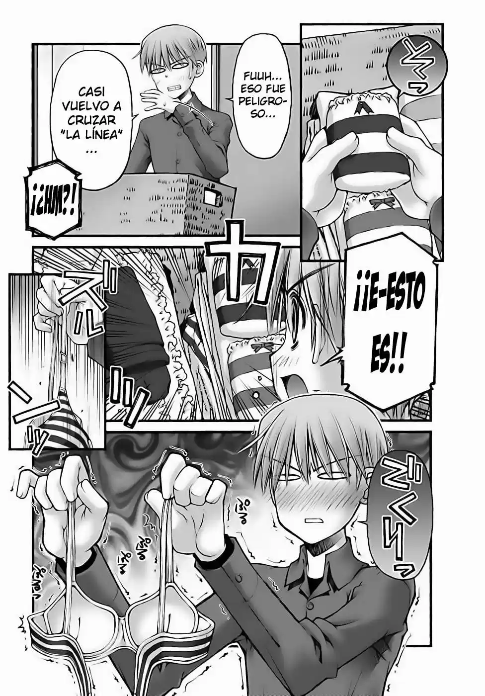 Onii-chan no Koto Nanka Zenzen Suki janain dakara ne!! (2016) - Capítulo 56 - Página 5 - LectorTMOo