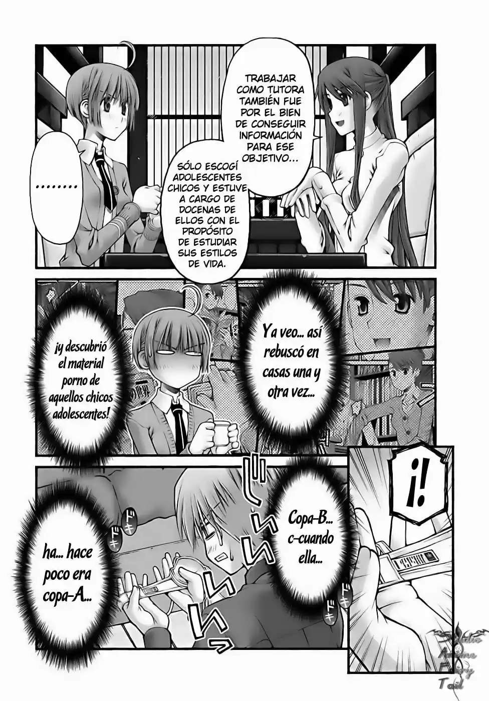 Onii-chan no Koto Nanka Zenzen Suki janain dakara ne!! (2016) - Capítulo 56 - Página 7 - LectorTMOo