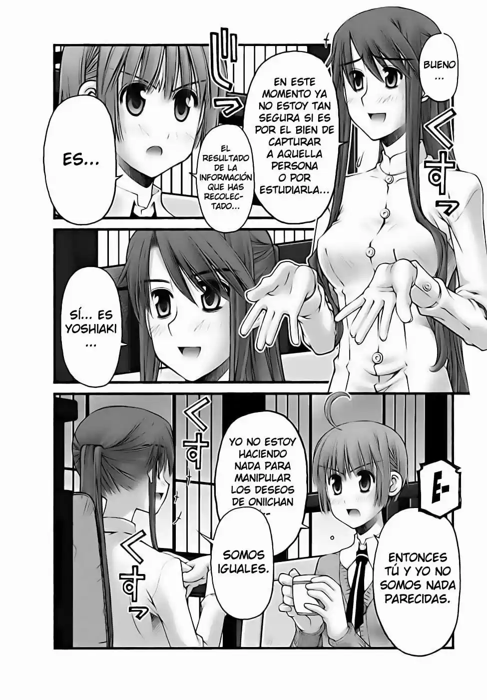 Onii-chan no Koto Nanka Zenzen Suki janain dakara ne!! (2016) - Capítulo 56 - Página 8 - LectorTMOo