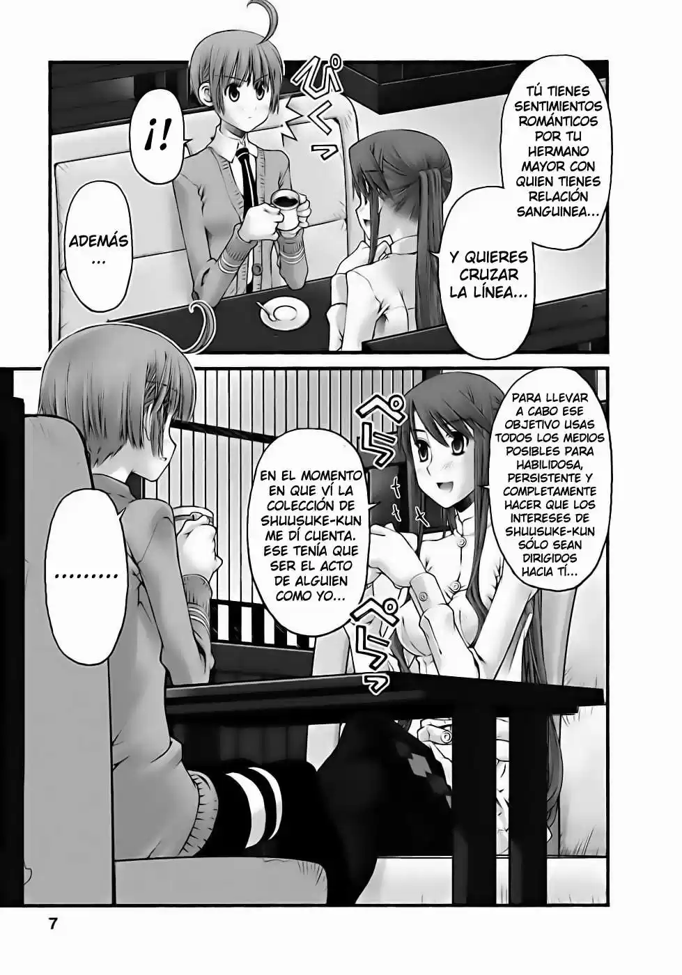 Onii-chan no Koto Nanka Zenzen Suki janain dakara ne!! (2016) - Capítulo 56 - Página 9 - LectorTMOo