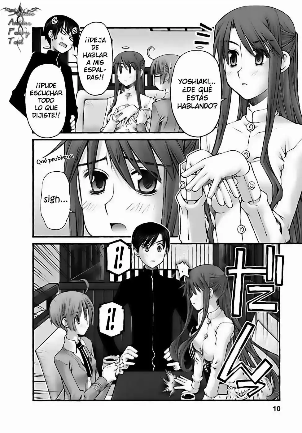 Onii-chan no Koto Nanka Zenzen Suki janain dakara ne!! (2016) - Capítulo 56 - Página 12 - LectorTMOo