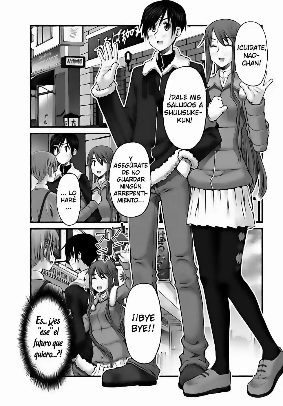Onii-chan no Koto Nanka Zenzen Suki janain dakara ne!! (2016) - Capítulo 56 - Página 16 - LectorTMOo