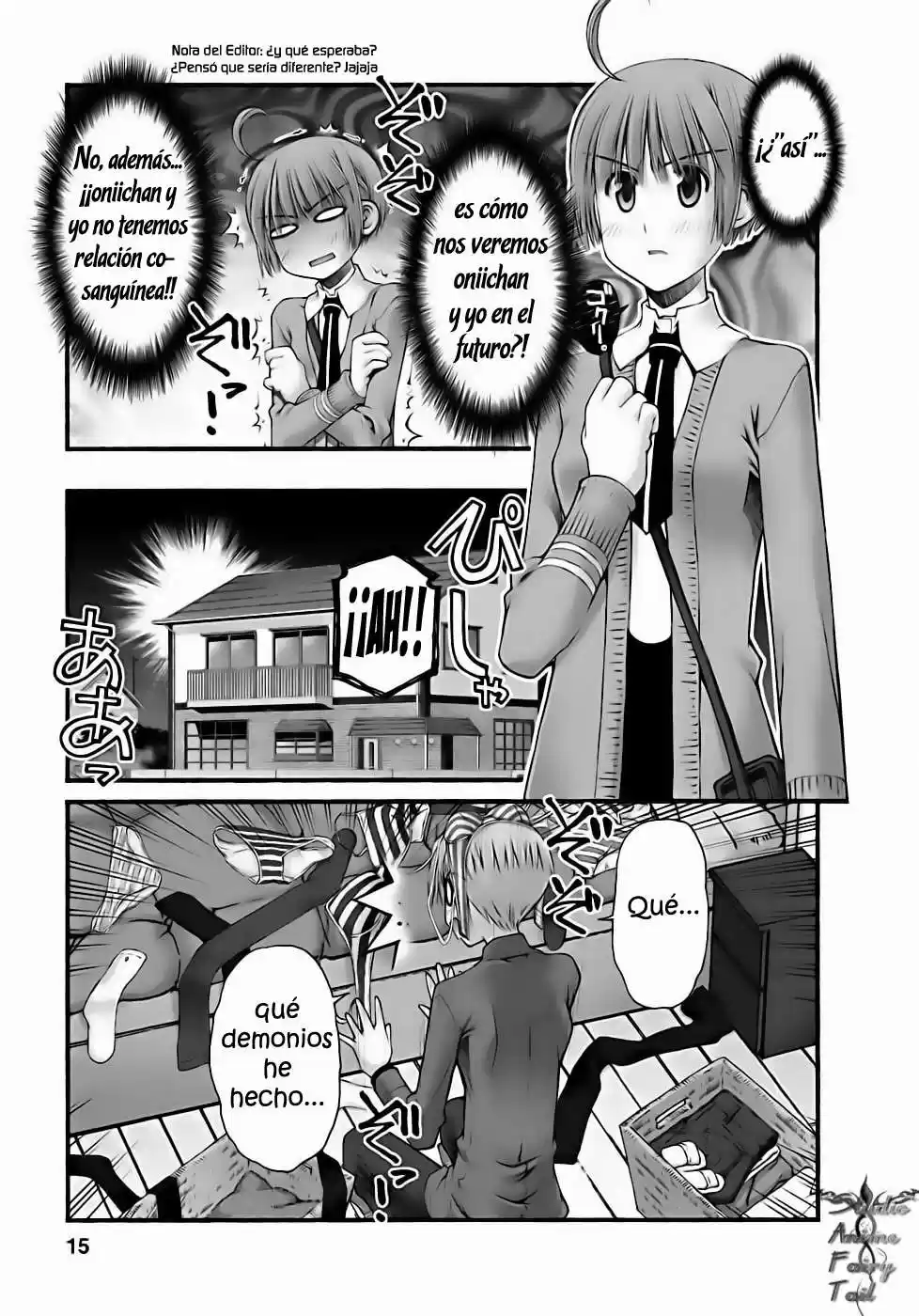 Onii-chan no Koto Nanka Zenzen Suki janain dakara ne!! (2016) - Capítulo 56 - Página 17 - LectorTMOo