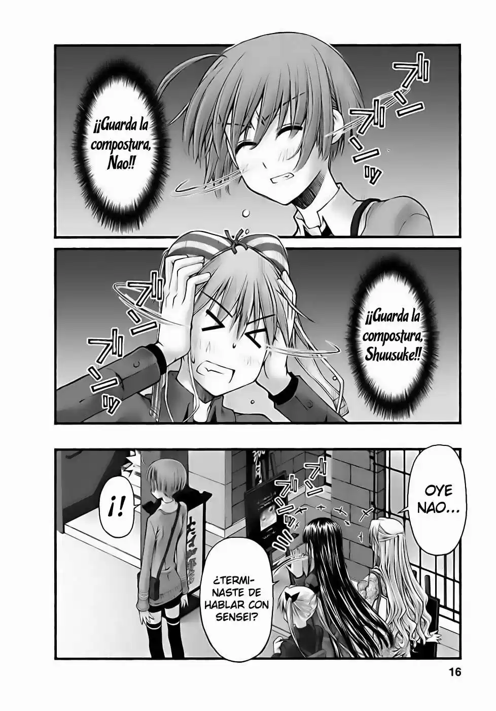 Onii-chan no Koto Nanka Zenzen Suki janain dakara ne!! (2016) - Capítulo 56 - Página 18 - LectorTMOo
