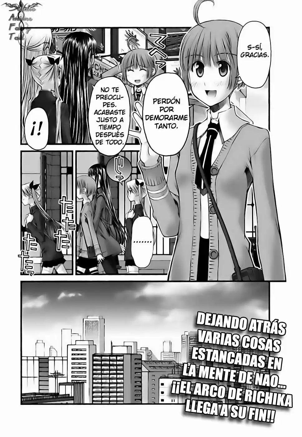 Onii-chan no Koto Nanka Zenzen Suki janain dakara ne!! (2016) - Capítulo 56 - Página 19 - LectorTMOo