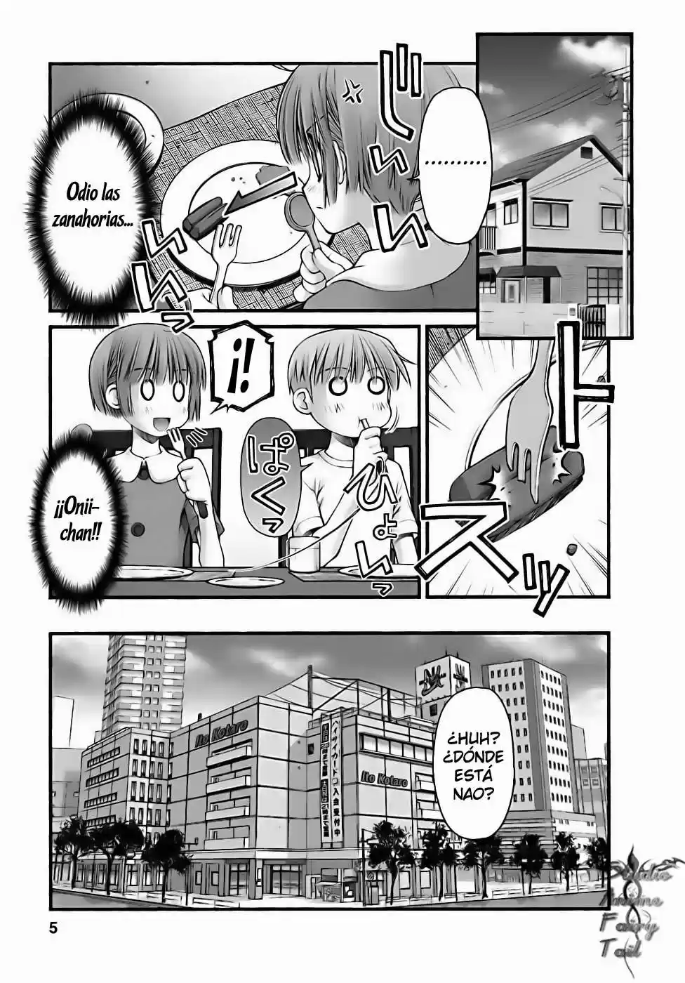 Onii-chan no Koto Nanka Zenzen Suki janain dakara ne!! (2016) - Capítulo 57 - Página 7 - LectorTMOo