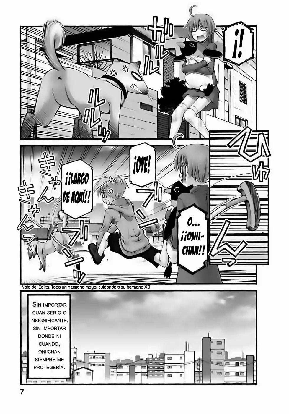 Onii-chan no Koto Nanka Zenzen Suki janain dakara ne!! (2016) - Capítulo 57 - Página 9 - LectorTMOo