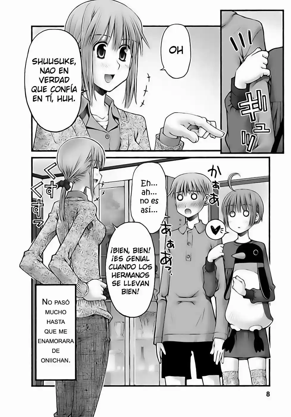Onii-chan no Koto Nanka Zenzen Suki janain dakara ne!! (2016) - Capítulo 57 - Página 10 - LectorTMOo