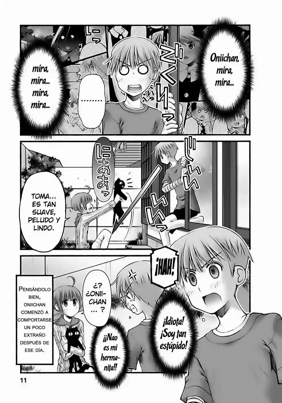 Onii-chan no Koto Nanka Zenzen Suki janain dakara ne!! (2016) - Capítulo 57 - Página 13 - LectorTMOo
