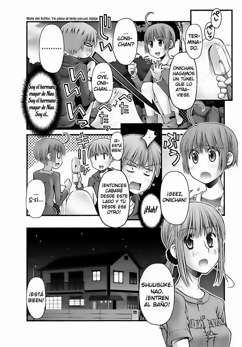 Onii-chan no Koto Nanka Zenzen Suki janain dakara ne!! (2016) - Capítulo 57 - Página 14 - LectorTMOo