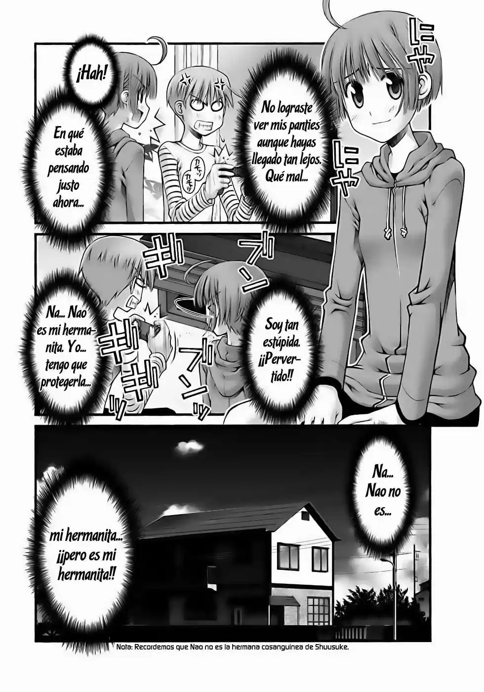 Onii-chan no Koto Nanka Zenzen Suki janain dakara ne!! (2016) - Capítulo 57 - Página 19 - LectorTMOo