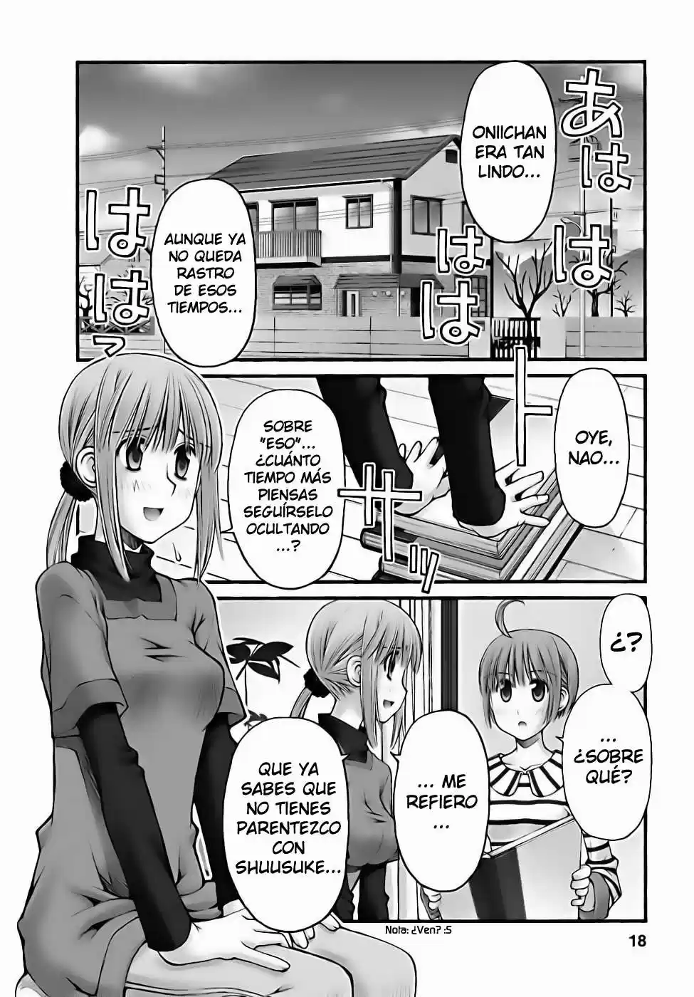 Onii-chan no Koto Nanka Zenzen Suki janain dakara ne!! (2016) - Capítulo 57 - Página 20 - LectorTMOo