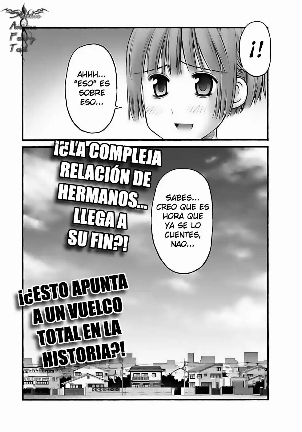 Onii-chan no Koto Nanka Zenzen Suki janain dakara ne!! (2016) - Capítulo 57 - Página 21 - LectorTMOo