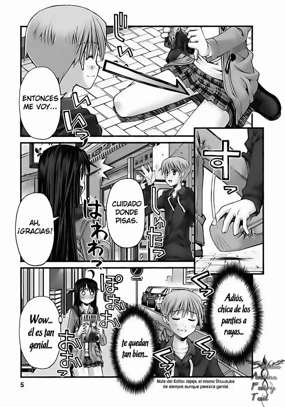 Onii-chan no Koto Nanka Zenzen Suki janain dakara ne!! (2016) - Capítulo 58 - Página 7 - LectorTMOo