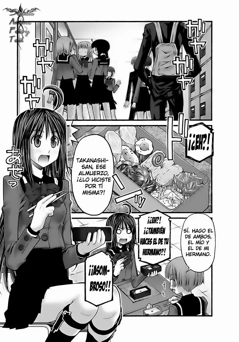 Onii-chan no Koto Nanka Zenzen Suki janain dakara ne!! (2016) - Capítulo 59 - Página 7 - LectorTMOo