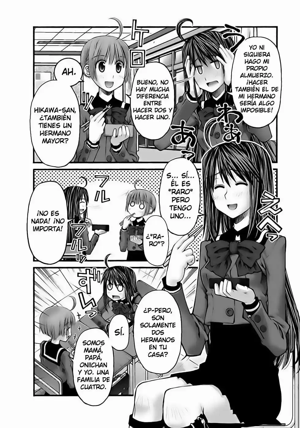 Onii-chan no Koto Nanka Zenzen Suki janain dakara ne!! (2016) - Capítulo 59 - Página 8 - LectorTMOo