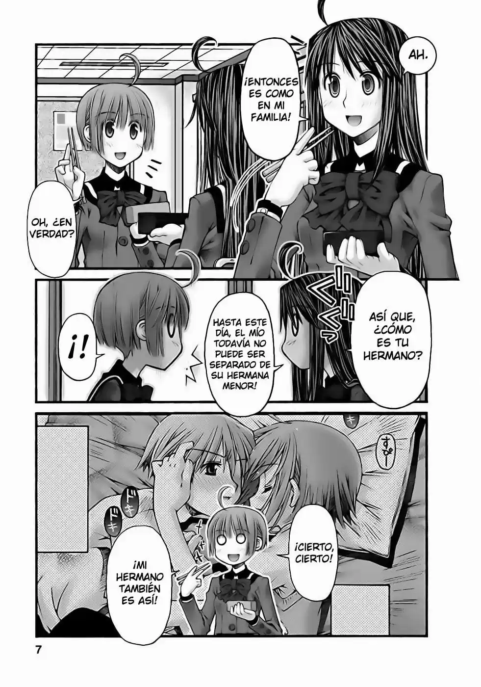 Onii-chan no Koto Nanka Zenzen Suki janain dakara ne!! (2016) - Capítulo 59 - Página 9 - LectorTMOo