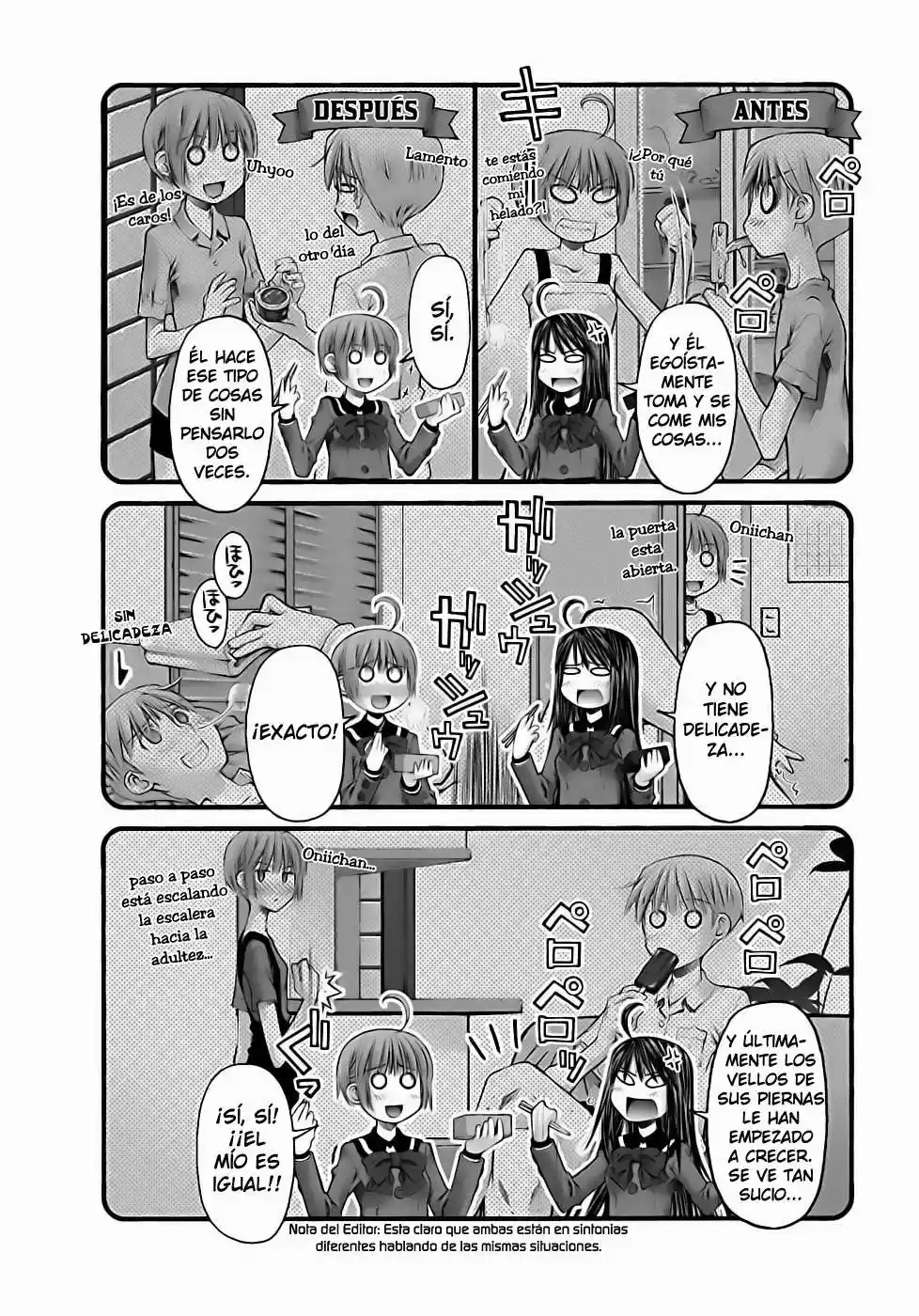 Onii-chan no Koto Nanka Zenzen Suki janain dakara ne!! (2016) - Capítulo 59 - Página 10 - LectorTMOo