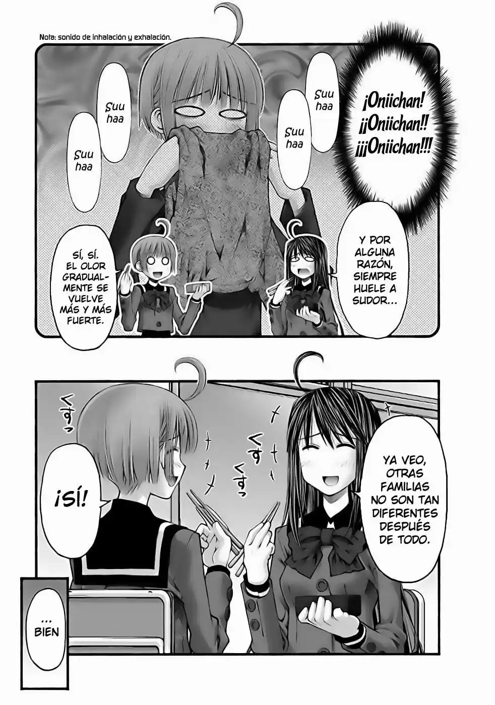 Onii-chan no Koto Nanka Zenzen Suki janain dakara ne!! (2016) - Capítulo 59 - Página 11 - LectorTMOo