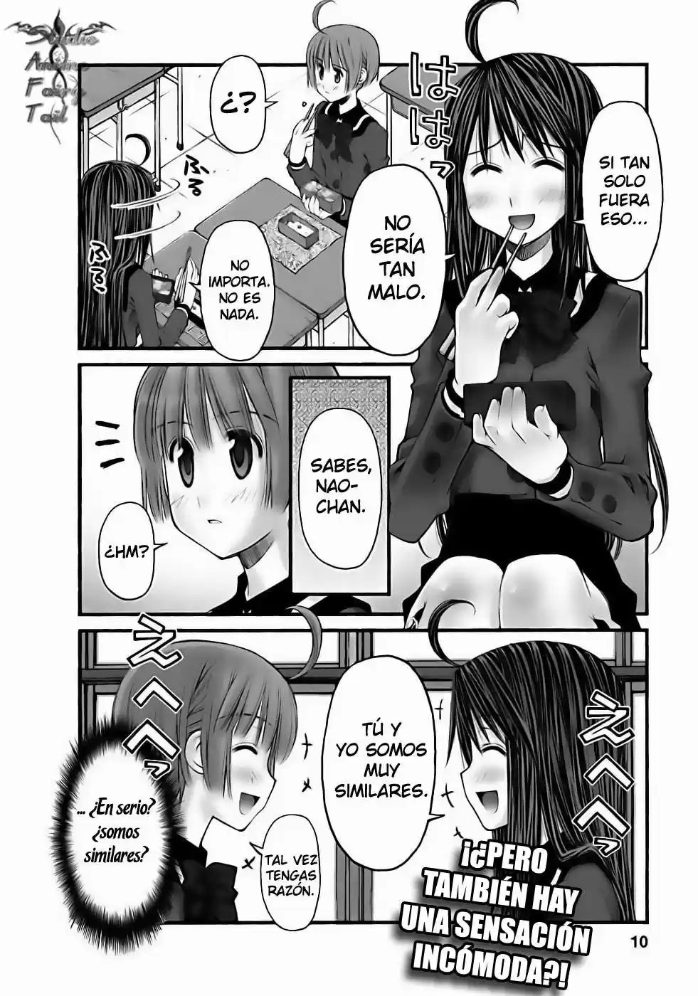 Onii-chan no Koto Nanka Zenzen Suki janain dakara ne!! (2016) - Capítulo 59 - Página 12 - LectorTMOo