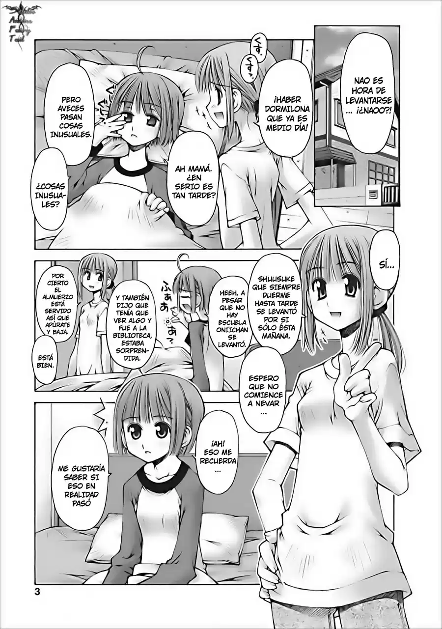 Onii-chan no Koto Nanka Zenzen Suki janain dakara ne!! (2016) - Capítulo 6 - Página 5 - LectorTMOo