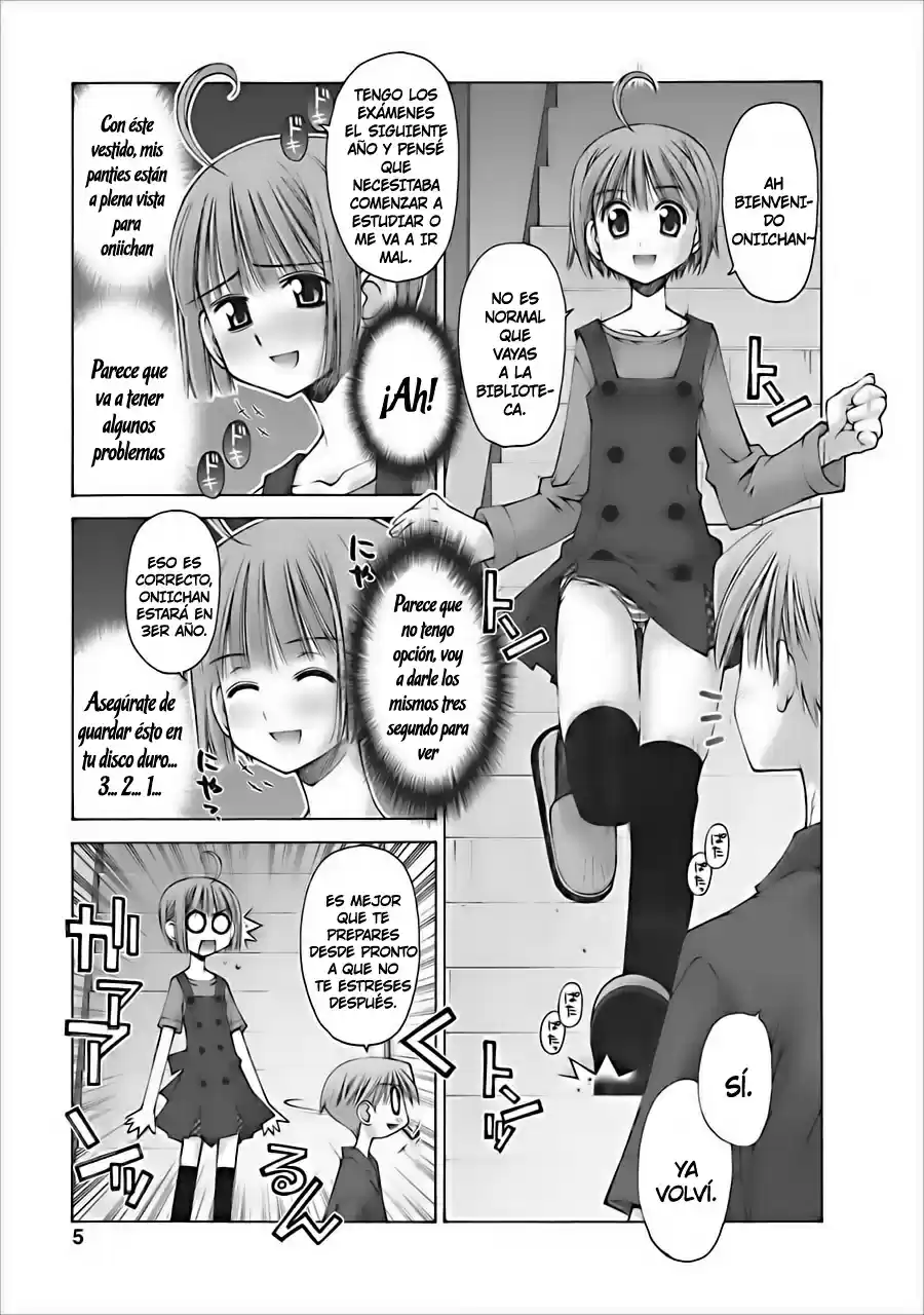 Onii-chan no Koto Nanka Zenzen Suki janain dakara ne!! (2016) - Capítulo 6 - Página 7 - LectorTMOo