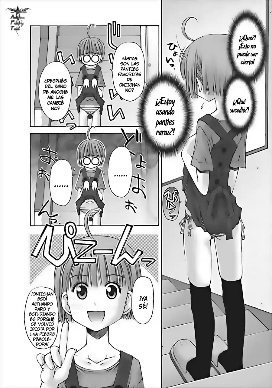 Onii-chan no Koto Nanka Zenzen Suki janain dakara ne!! (2016) - Capítulo 6 - Página 8 - LectorTMOo