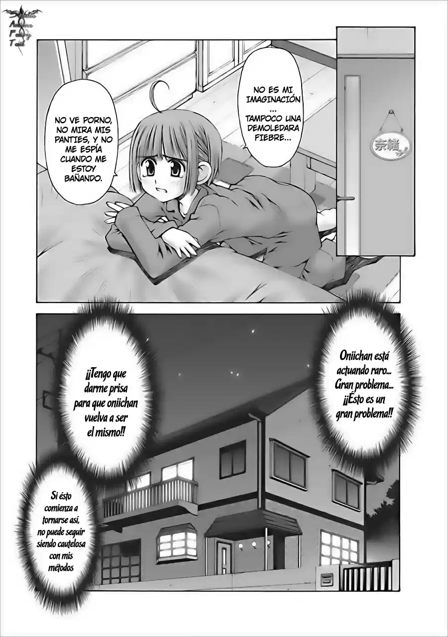 Onii-chan no Koto Nanka Zenzen Suki janain dakara ne!! (2016) - Capítulo 6 - Página 11 - LectorTMOo