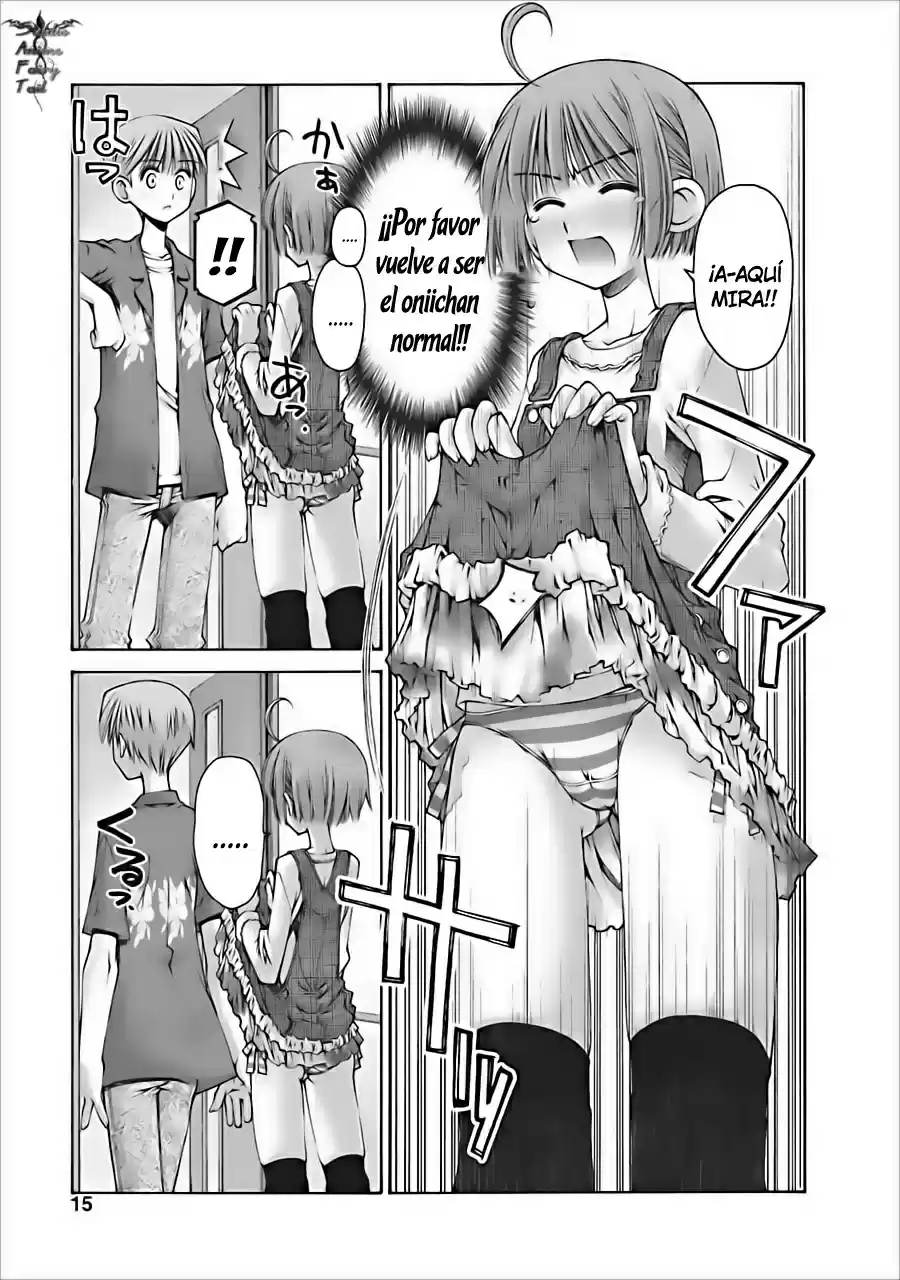 Onii-chan no Koto Nanka Zenzen Suki janain dakara ne!! (2016) - Capítulo 6 - Página 17 - LectorTMOo
