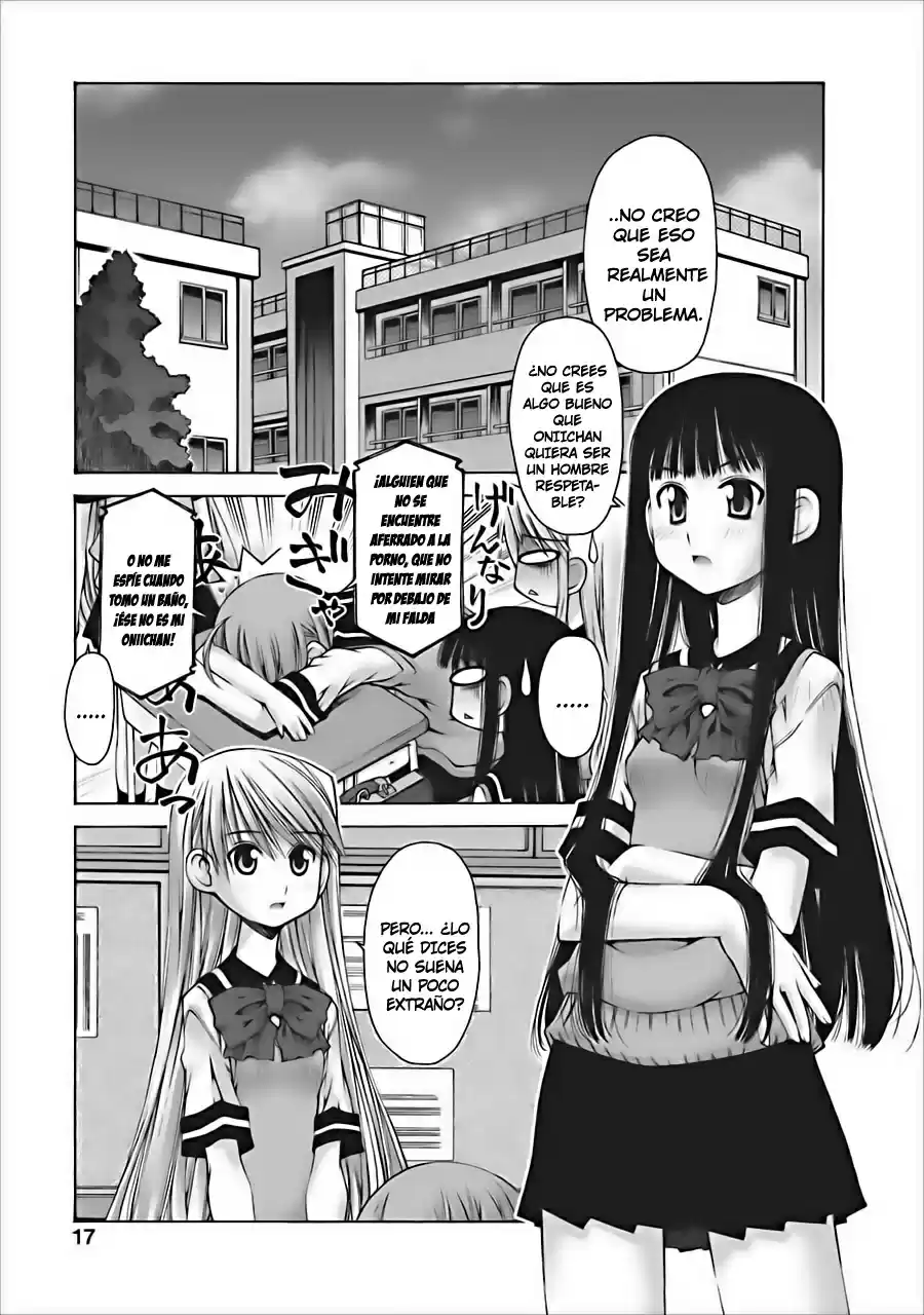 Onii-chan no Koto Nanka Zenzen Suki janain dakara ne!! (2016) - Capítulo 6 - Página 19 - LectorTMOo