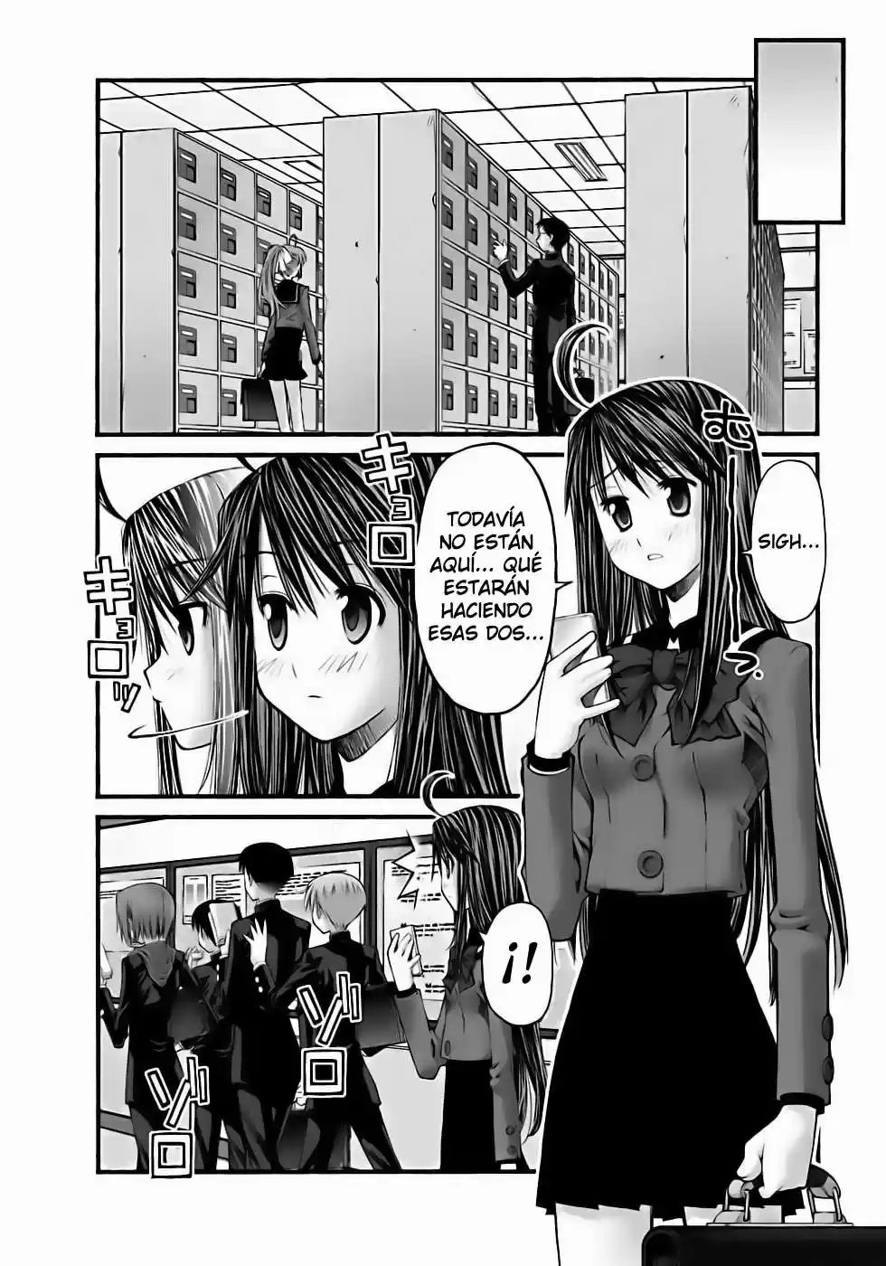 Onii-chan no Koto Nanka Zenzen Suki janain dakara ne!! (2016) - Capítulo 60 - Página 8 - LectorTMOo